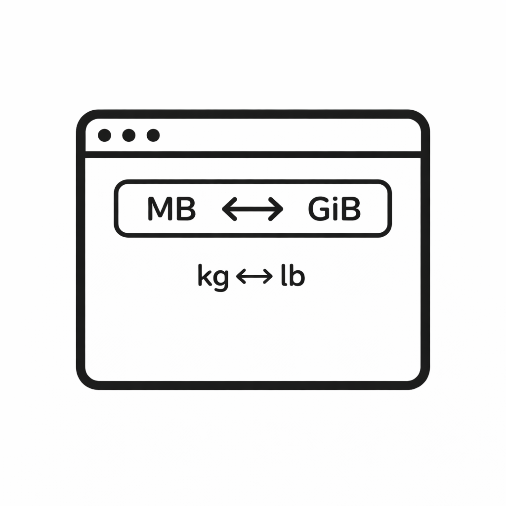 Convertitore Unitario